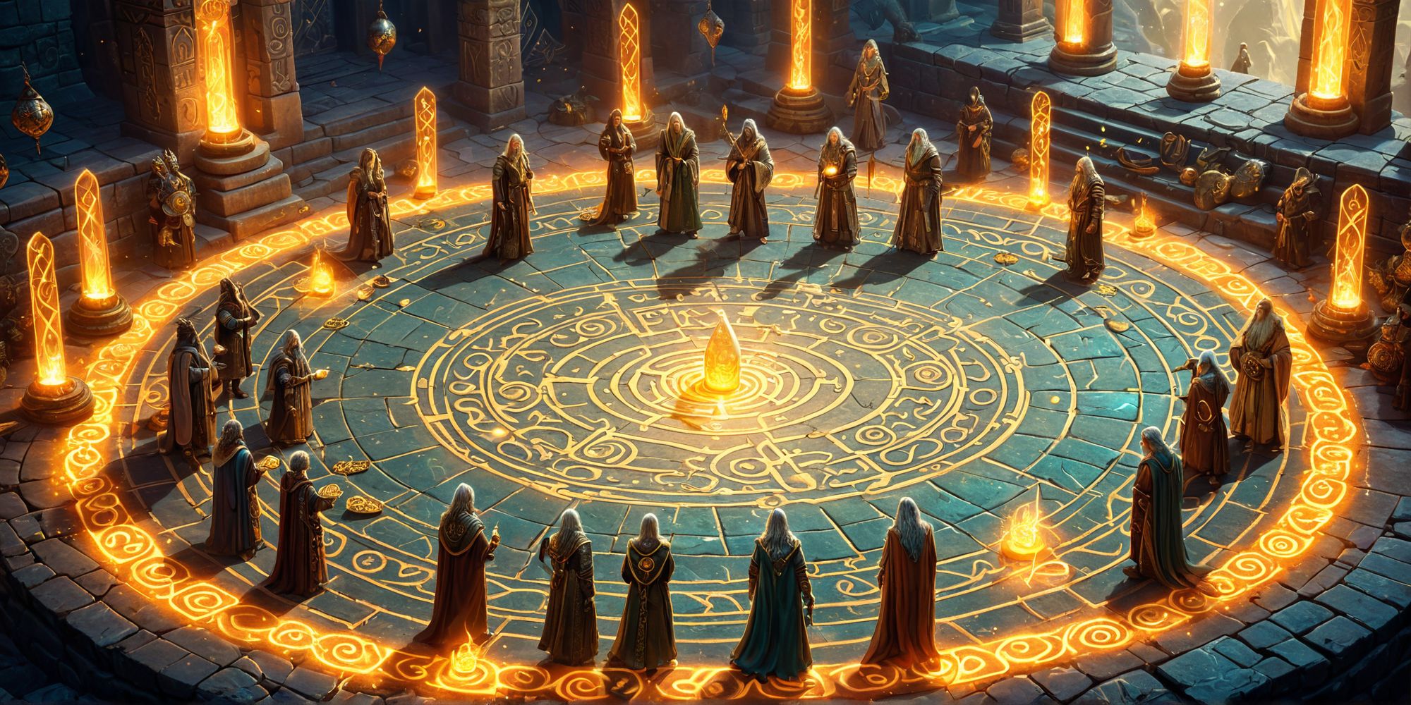 Загадки ордена мудреца